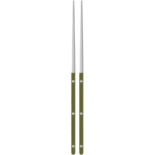 Bistrot Solid Spisepinner 2 pk Fern Green Bistrot Solid Spisepinner 2 pk Fern Green