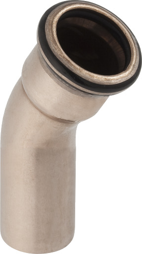 Geberit Mapress Bend 30° med nippel