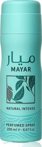 Lattafa Mayar Natural Intense Fruity Floral Aquatic Musky Perfume Lattafa Mayar Natural Intense Fruity Floral Aquatic Musky Perfume