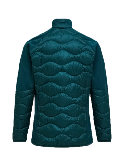 Peak Performance Men"s Helium Down Hybrid Jacket Ponderosa Pine L