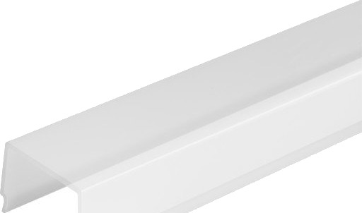 Ledvance dekkskinne for aluprofil 1 klar 1 meter