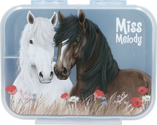 Miss Melody Matboks - 3 rom, 3+ år - Dusty Rose