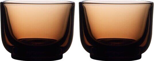Fellow Pirch espresso glass 9 cl 2 stk Amber