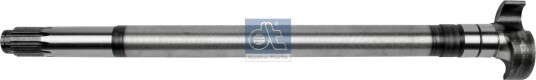 Bremseaksel DT Spare Parts 10.23427