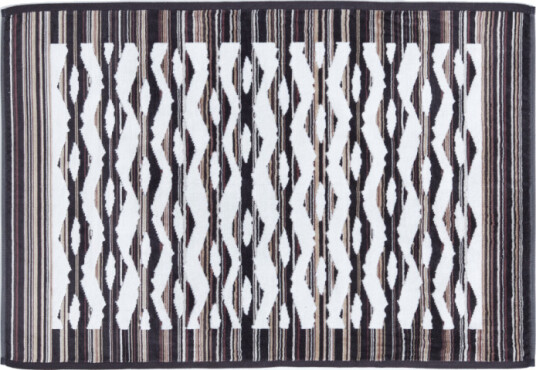 Innate Ripple Mørk Badematte 60x90 Innate Ripple Mørk Badematte 60x90