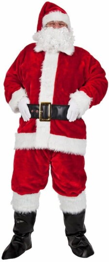 Wicked Costumes Ltd Komplett Julenissedrakt Large Wicked Costumes Ltd Komplett Julenissedrakt Large