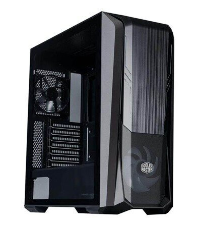 Cooler Master MasterBox 500 Midi Tower Kabinett Svart med Herdet Glass