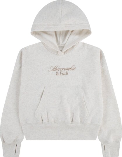 Abercrombie Kids Po Pull Over Hoody   Cream   13/14