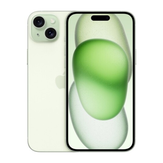 Apple iPhone 15 Plus 512GB 6.7" OLED Smartphone Grønn Titanium
