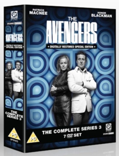 The Avengers: The Complete Series 3 DVD