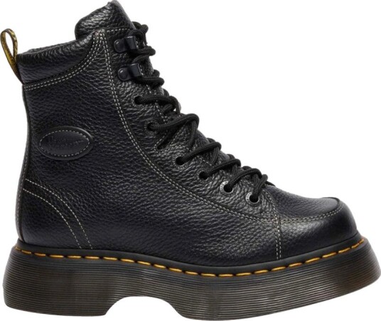 Dr. Martens Dame Sko Svart 38 EU,