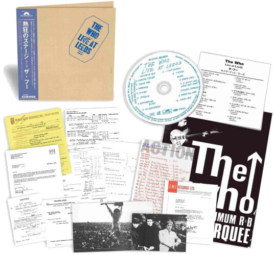 The Who Live At Leeds CD