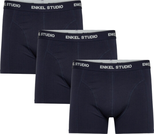 Enkel Studio Boxer 3Pack Eskarl   Navy   M