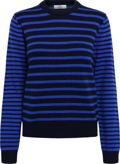 Mads Nørgaard Amber Ingrid Knit SKY CAPTAIN/LAPIS BLUE XS