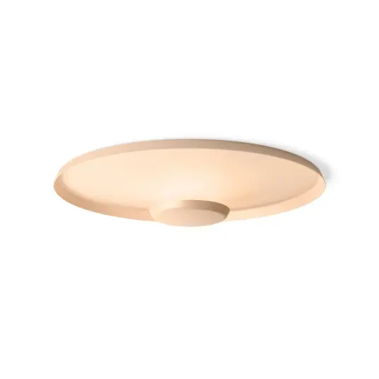 Vibia Top LED vegglampe Ø 60 cm lyserosa