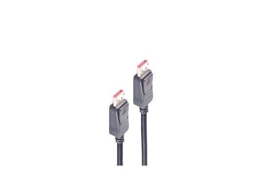 Shiverpeaks Bs10-76015, 0,5 M, Displayport, Displayport, Hankjønn, Hankjønn, 7680 X 4320 Piksler
