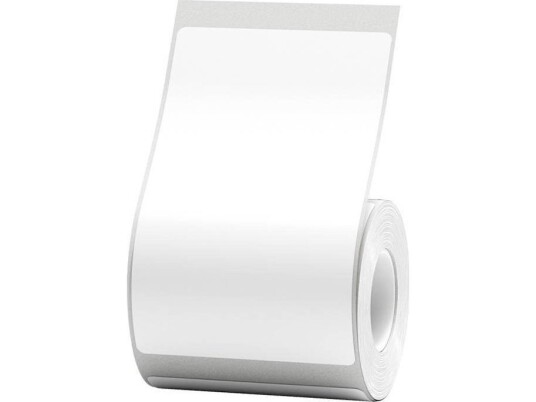 Thermal Labels Niimbot Stickers 50X80 Mm, 95 Pcs (White) Thermal Labels Niimbot Stickers 50X80 Mm, 95 Pcs (White)