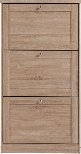 Naveen Skoskap 70x130 cm Brun
