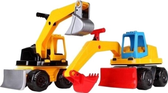 Technok Gravemaskin Bulldoser Mix Technok Gravemaskin Bulldoser Mix