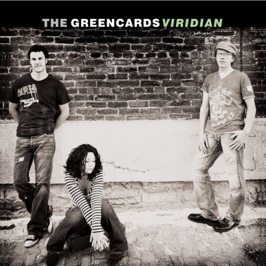 The Greencards Viridian CD