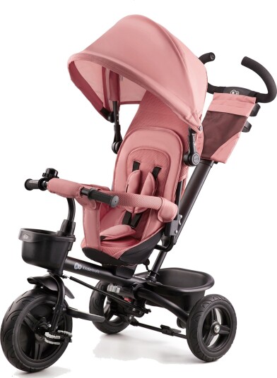 Kinderkraft Trehjulssykkel 6 i 1 Aveo Rose pink