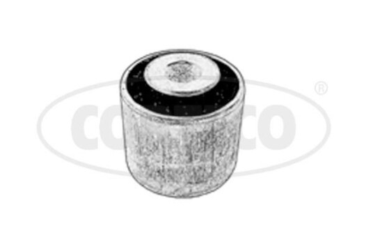 Foring, bærebru/bærearm CORTECO 49400450 Foring, bærebru/bærearm CORTECO 49400450