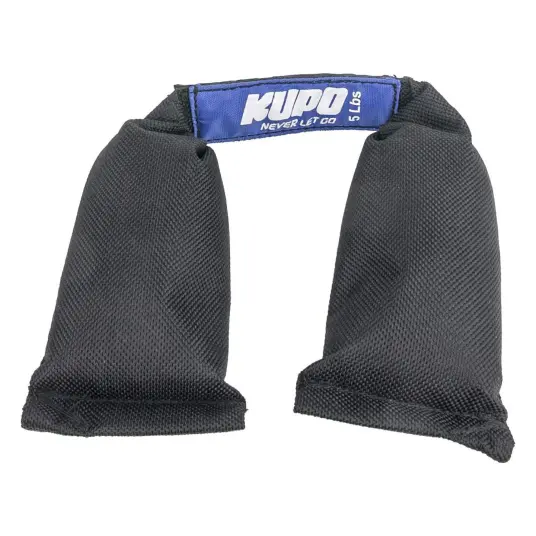 Kupo KSW-05 Wrap & Go Shot Bag 2,3kg Liten Sandsekk med vekt