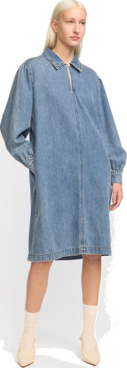 Soft Rebels Srkeira Dress - Blue - S
