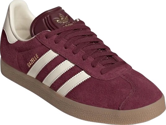Adidas Originals Gazelle   Burgundy   39 1/3