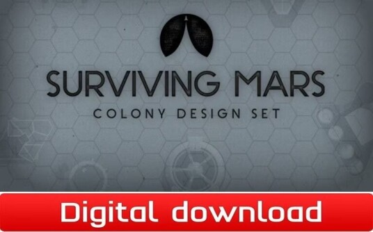 Surviving Mars: Colony Design Set, Mac OSX, Linux Surviving Mars: Colony Design Set, Mac OSX, Linux