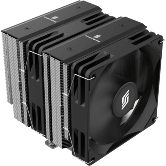 Silentware Titan Performance CPU-kjøler 120mm Sort/Sølv