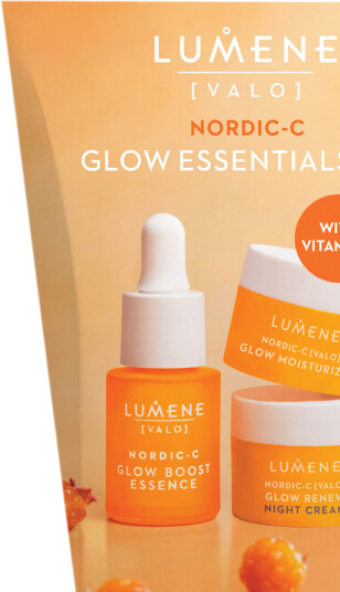 Lumene Nordic C Glow Essentials Set 1 sett Lumene Nordic C Glow Essentials Set 1 sett