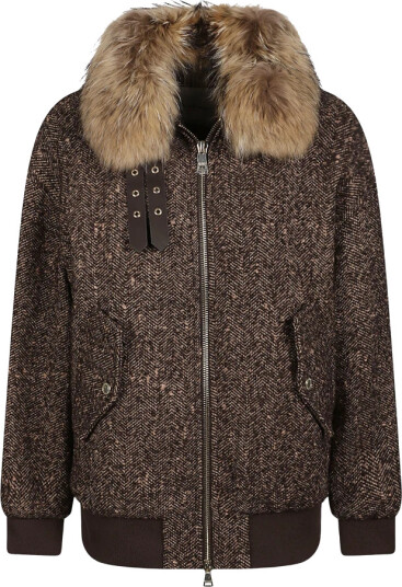 Ermanno Scervino Dame Jakker Brun 2XS, Ermanno Scervino Dame Jakker Brun 2XS,