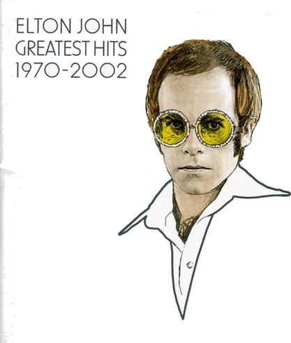 Elton John Greatest Hits 19702002 CD