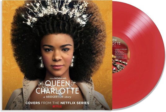 Filmmusikk  Queen Charlotte  LP/Vinyl
