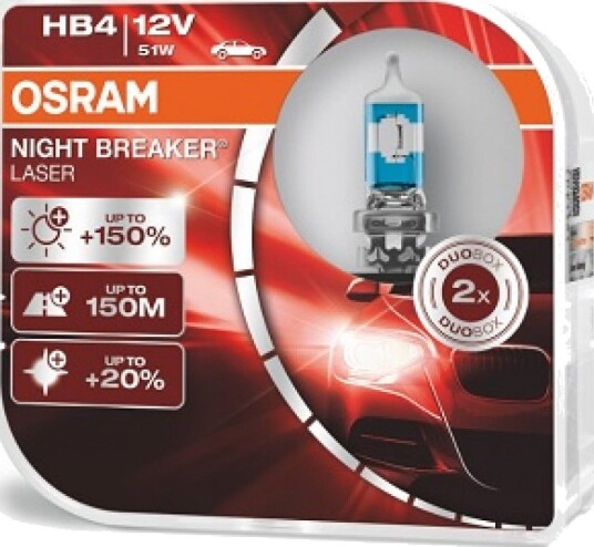 Osram Hb4 Night Breaker Laser 150%