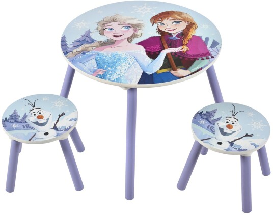 Disney Frozen Bord og Stoler Blå Disney Frozen Bord og Stoler Blå