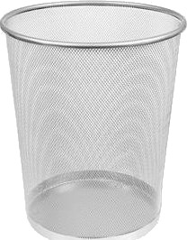 Memobe Skrivebords-Kurv 29,5X34,5 Cm Sølv Memobe Memobe Skrivebords-Kurv 29,5X34,5 Cm Sølv Memobe