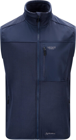Brynje Unisex Polar Fleece Vest Navy XL Brynje Unisex Polar Fleece Vest Navy XL