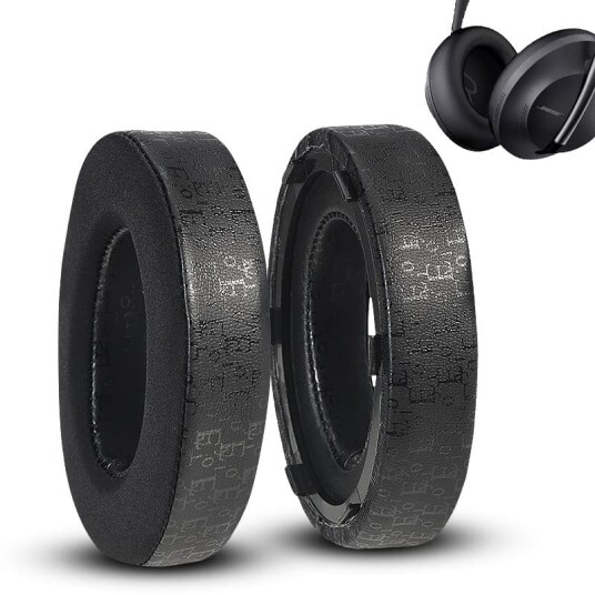 Kjølende gel Bose NC700 øreputer Ekstra øreputer til Bose NC700 hodetelefoner svart