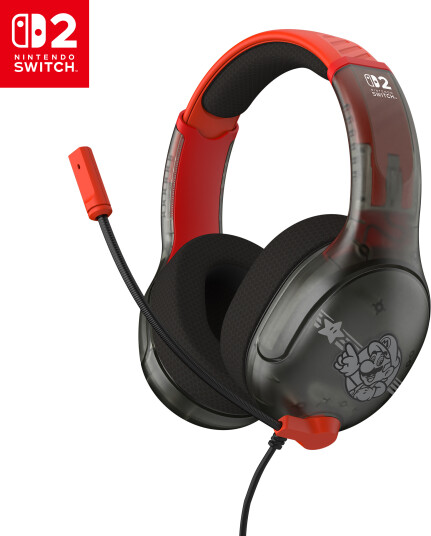 Turtle Beach Airlite Fit Wired Gaming Headset Mario Star for Nintendo Switch 2
