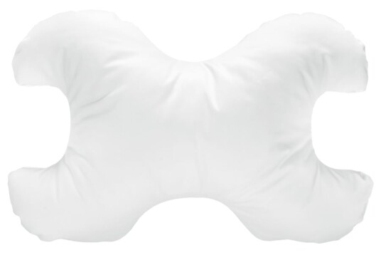 Save My Face Le Grand Large Pillow w. 100% Cotton Cover White Save My Face Le Grand Large Pillow w. 100% Cotton Cover White