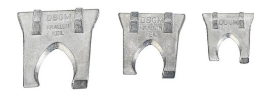 Kwb Hammerkiler, Sæt Med Str. 2, 3 Og 4