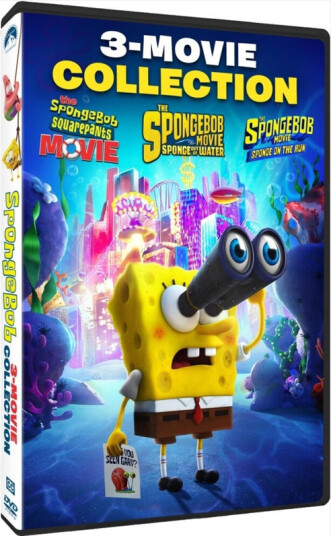 Spongebob 3Movie Collection DVD
