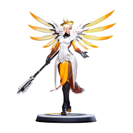 Blizzard Overwatch Mercy Actionfigur 35 cm - Samlefigur i Polyresin Blizzard Overwatch Mercy Actionfigur 35 cm - Samlefigur i Polyresin