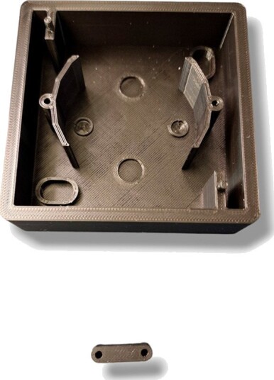 Light Solutions - Shelly Wall Display Veggbrakett - Svart