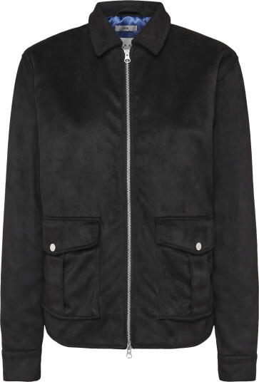 Human Scales Seth Vegan Suede Jacket Black M Human Scales Seth Vegan Suede Jacket Black M