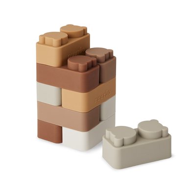 nuuroo Silikonklosser Pile brown color mix nuuroo Silikonklosser Pile brown color mix