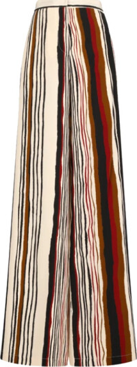 Max Mara Studio Dame Bukser Flerfarget M,
