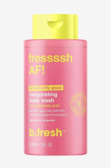 b.fresh Fressssh AF! Invigorating Body Wash 473Ml Transparent